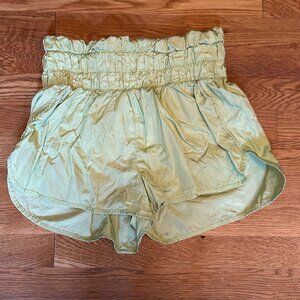 Green Athletic Shorts